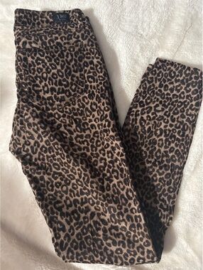 YMI Leopard Print Skinny Jeans Size 11 [COPY]